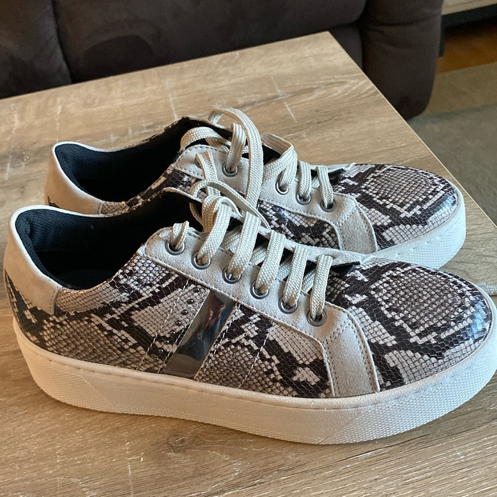 Geox Respira Italian leather sneakers